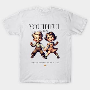 Young People holding hands T-Shirt